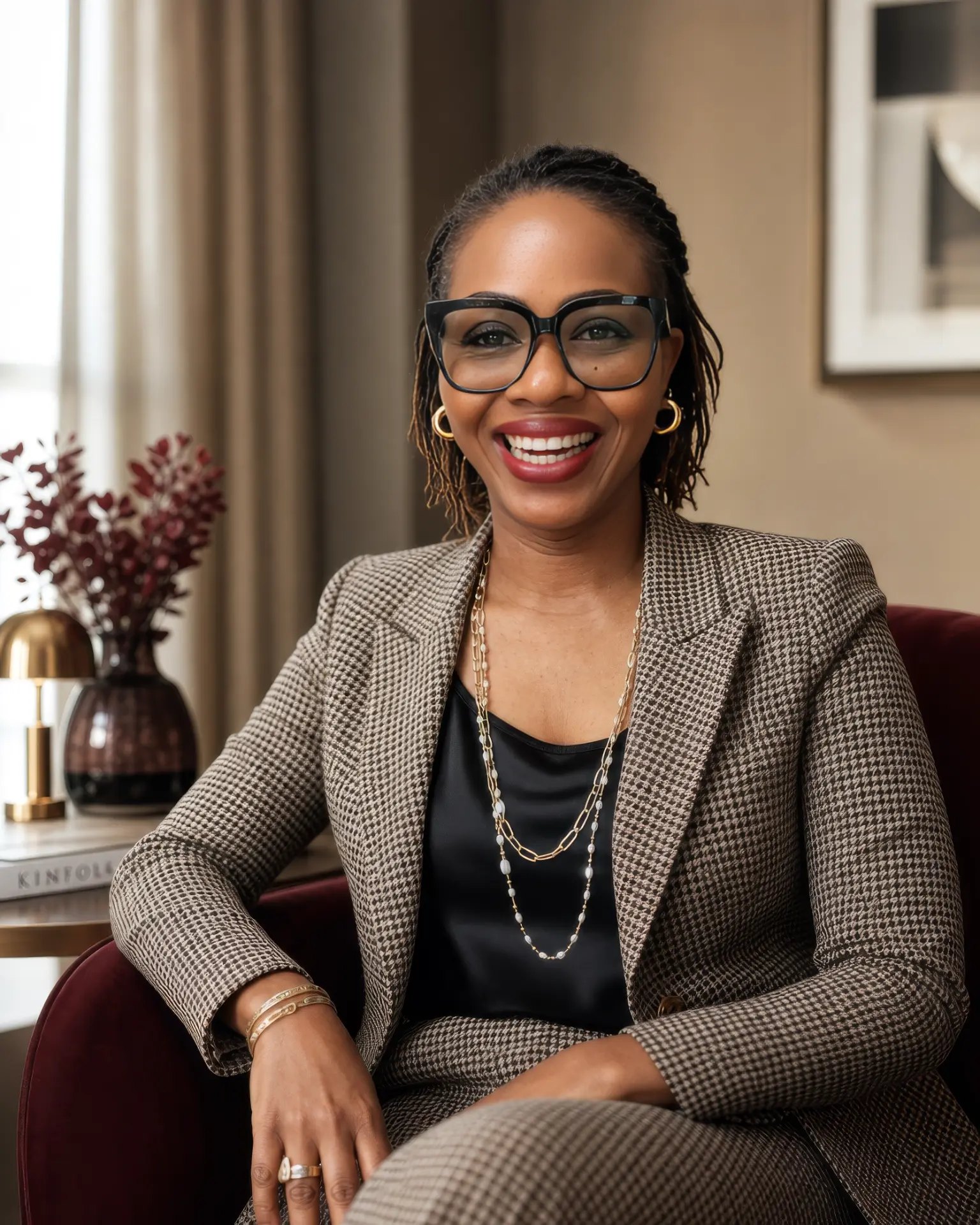 Padebi Ojomo, host of Jumpstart January
